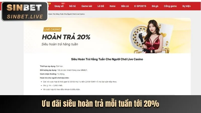 Khuyến mãi chào mừng 5 sao